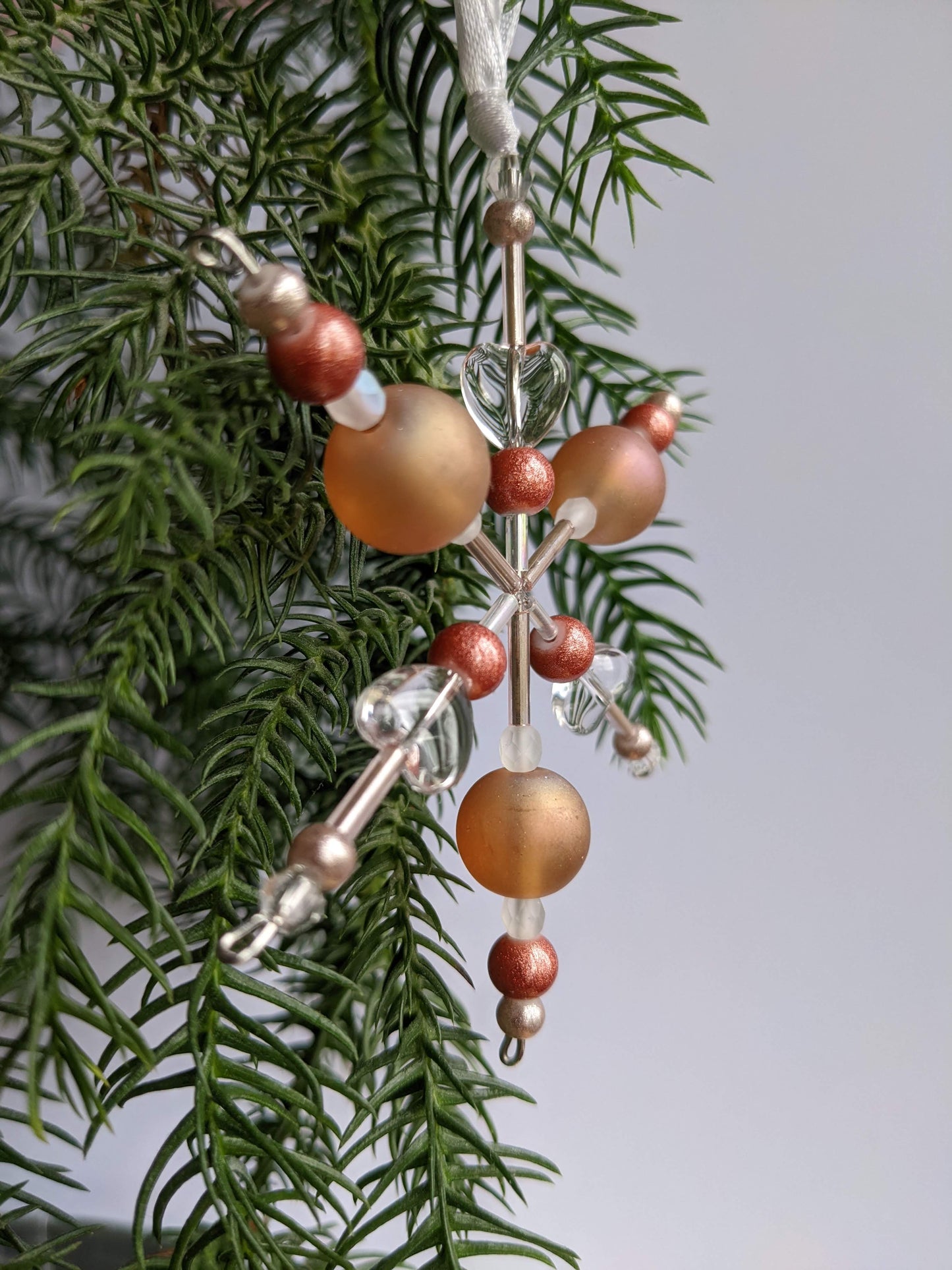 Beaded Christmas Decorations