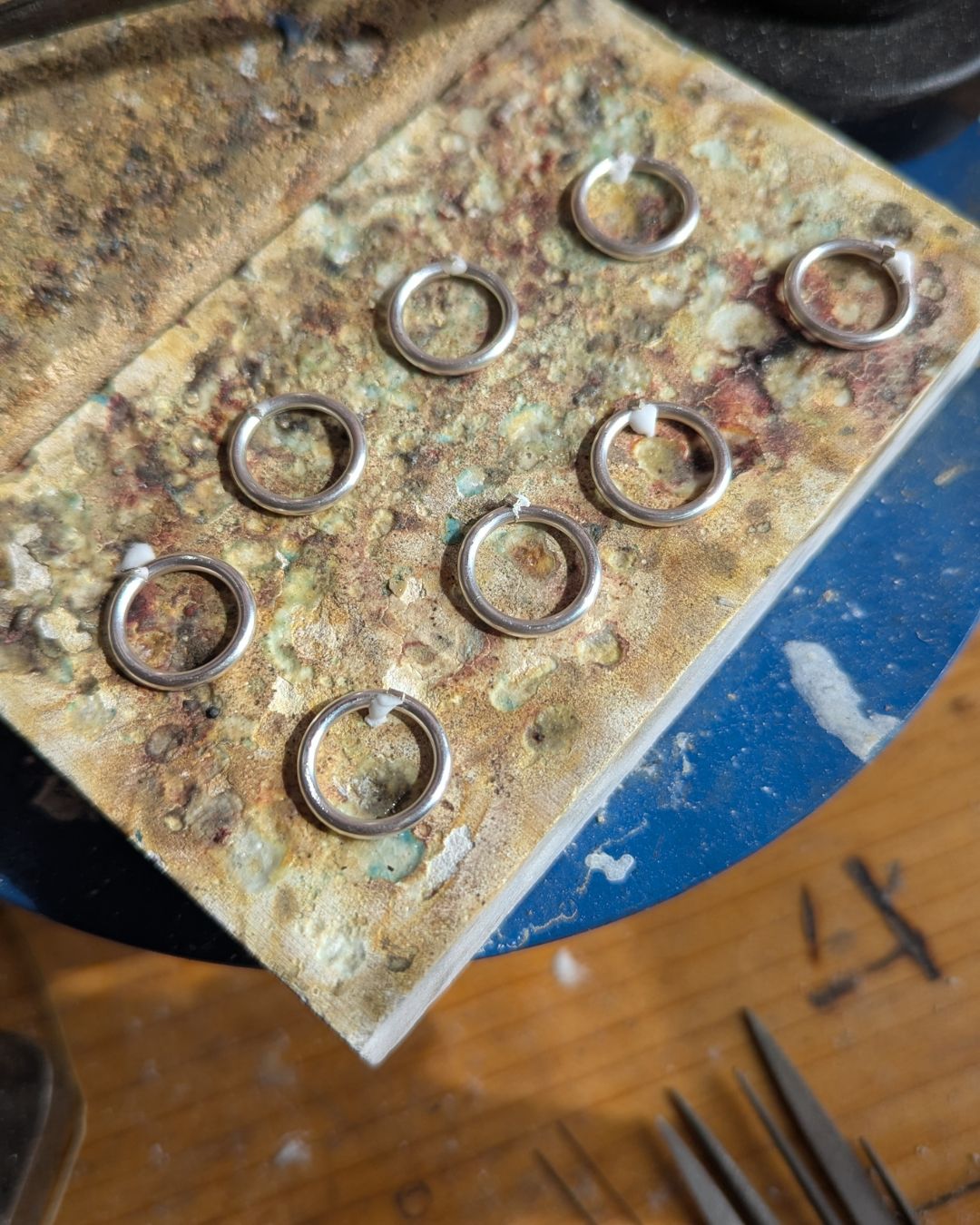 Silver Chain Making Workshop