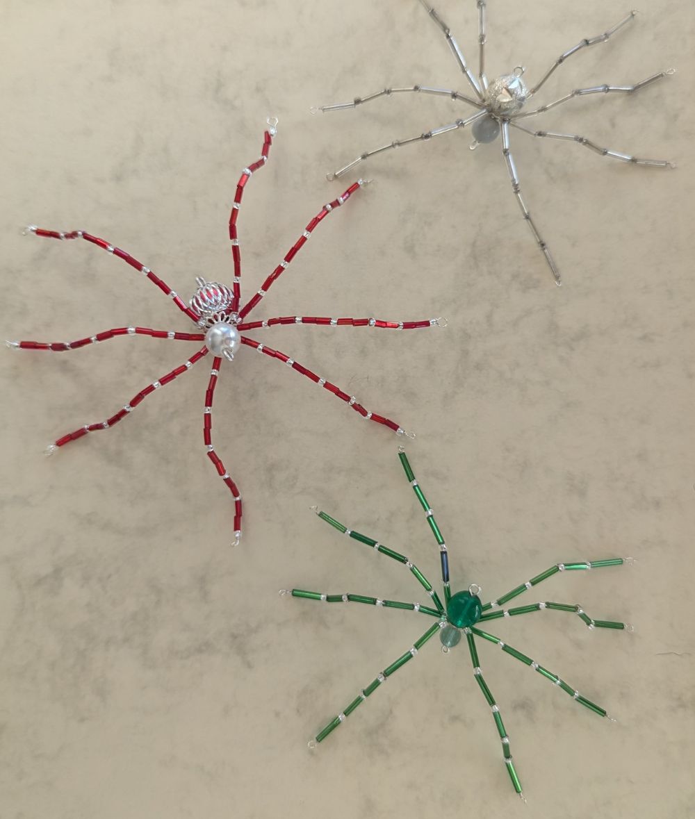 Beaded Spider Craft Kit; Pre-Order