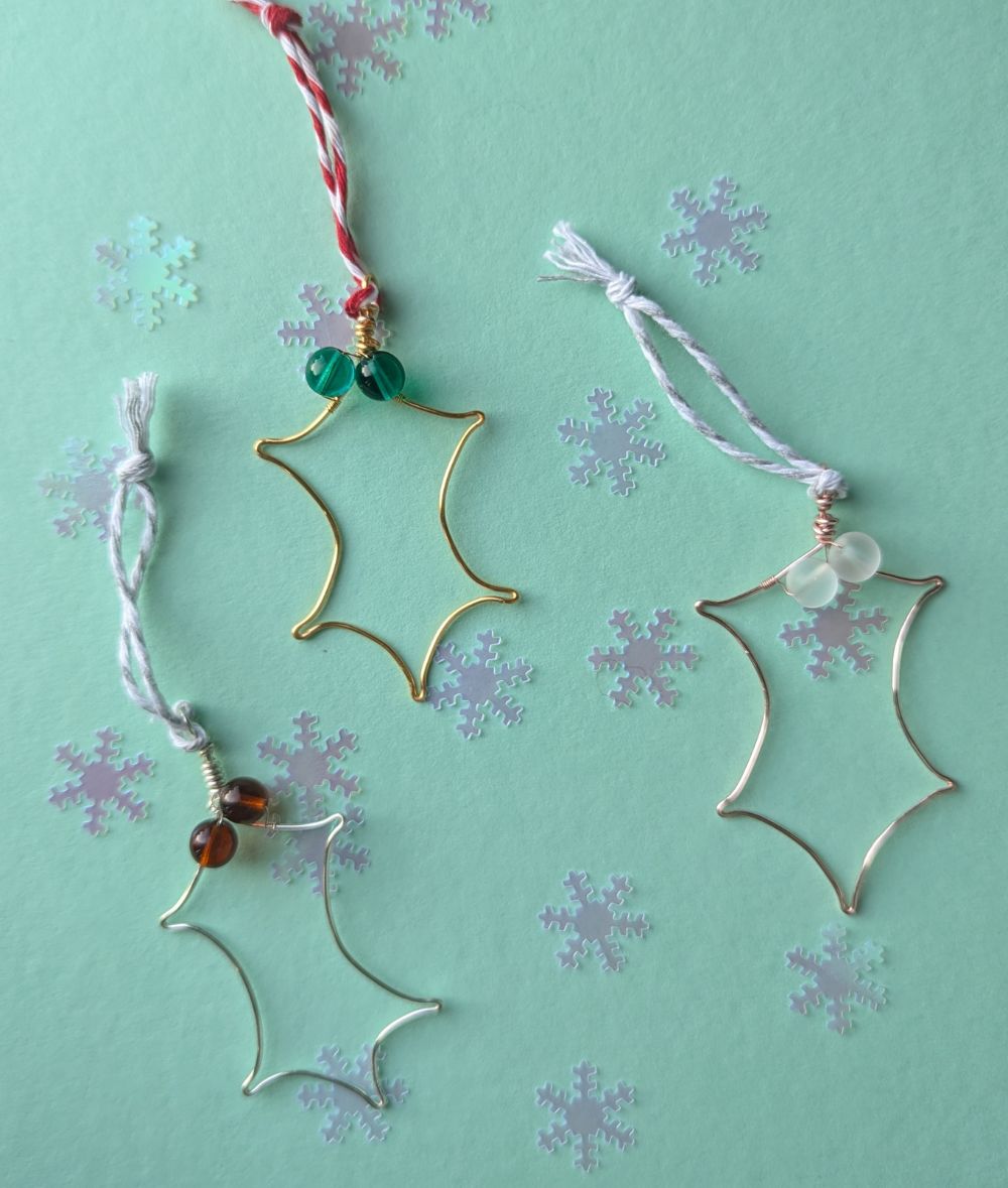 Fun Festive Earrings Workshop