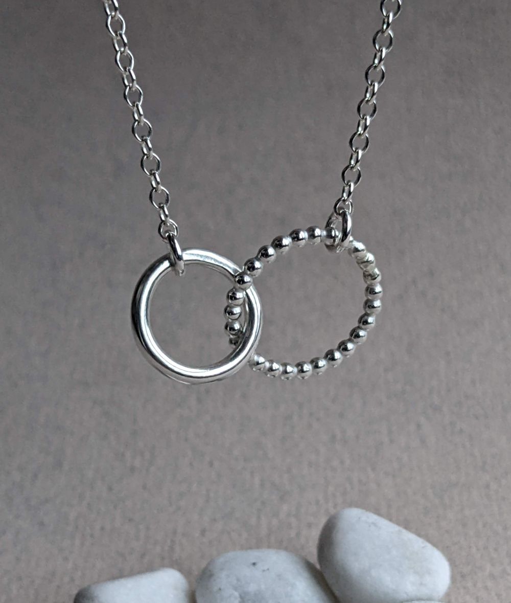 Silver Infinity Pendant /Bracelet Workshop