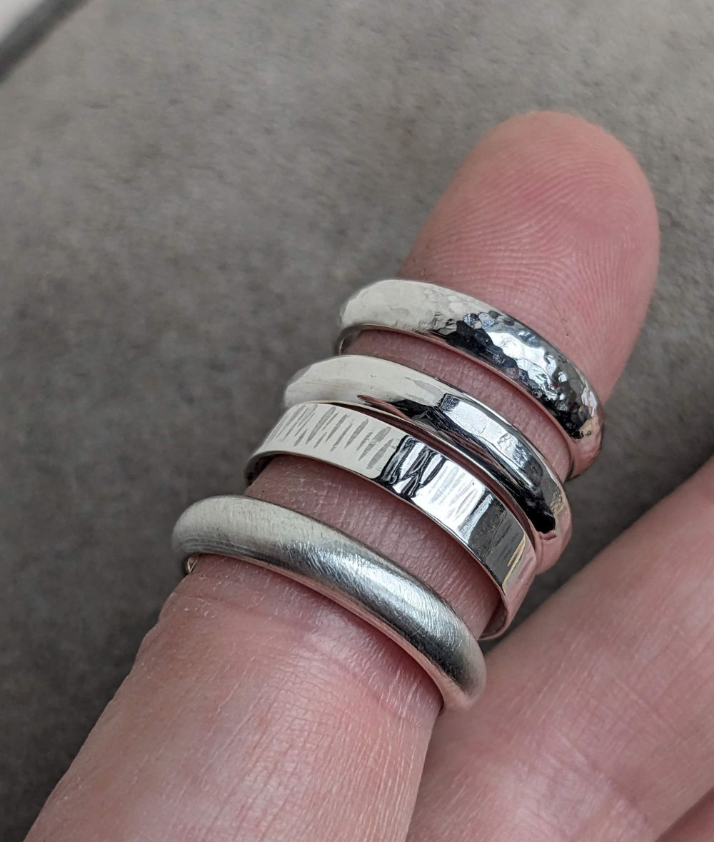 Silver Ring Workshop with Lunch at Field & Fodder