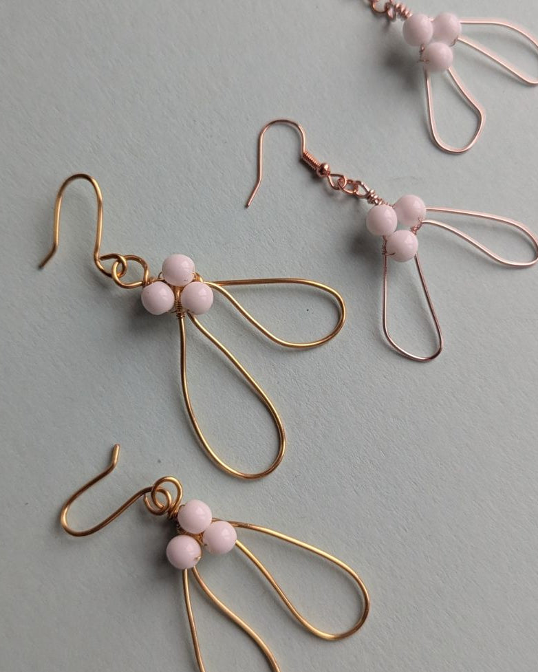 Wire Mistletoe Christmas Craft Kit