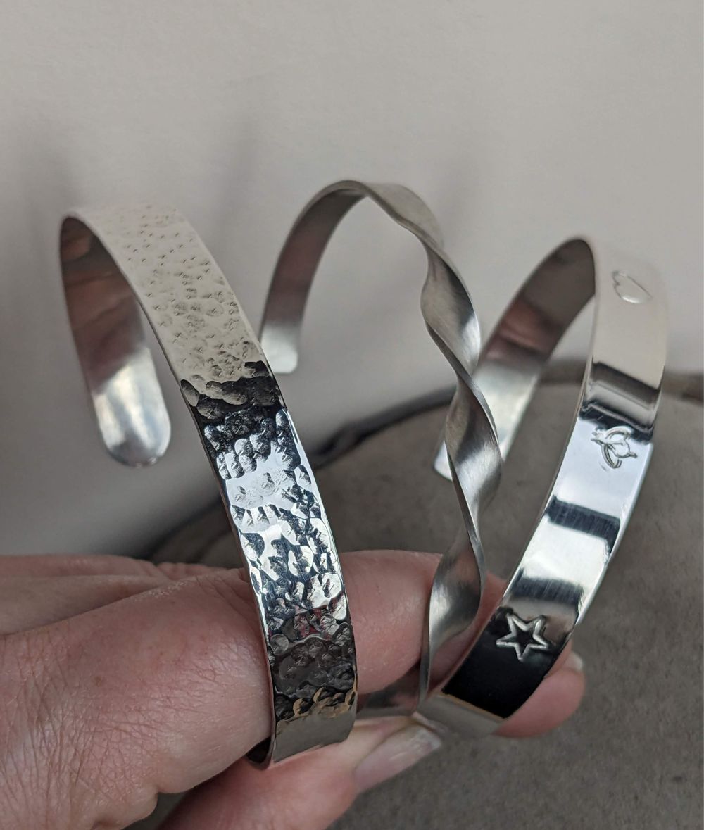 Silver Torque Bangle Workshop