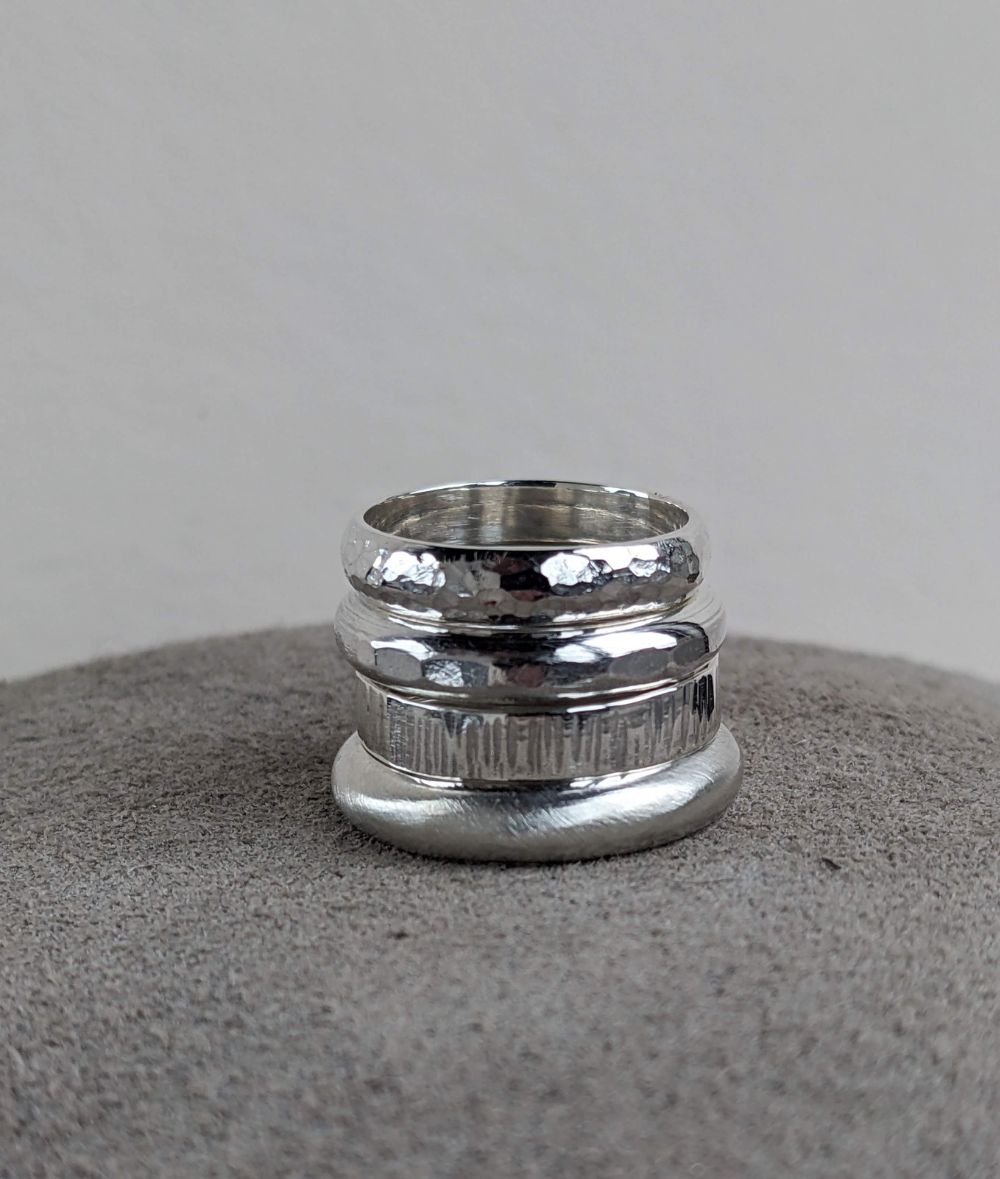 Silver Ring Workshop with Lunch at Field & Fodder