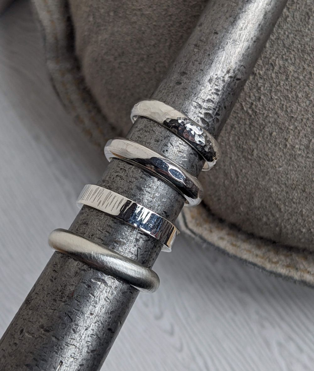 Silver Ring Workshop with Lunch at Field & Fodder