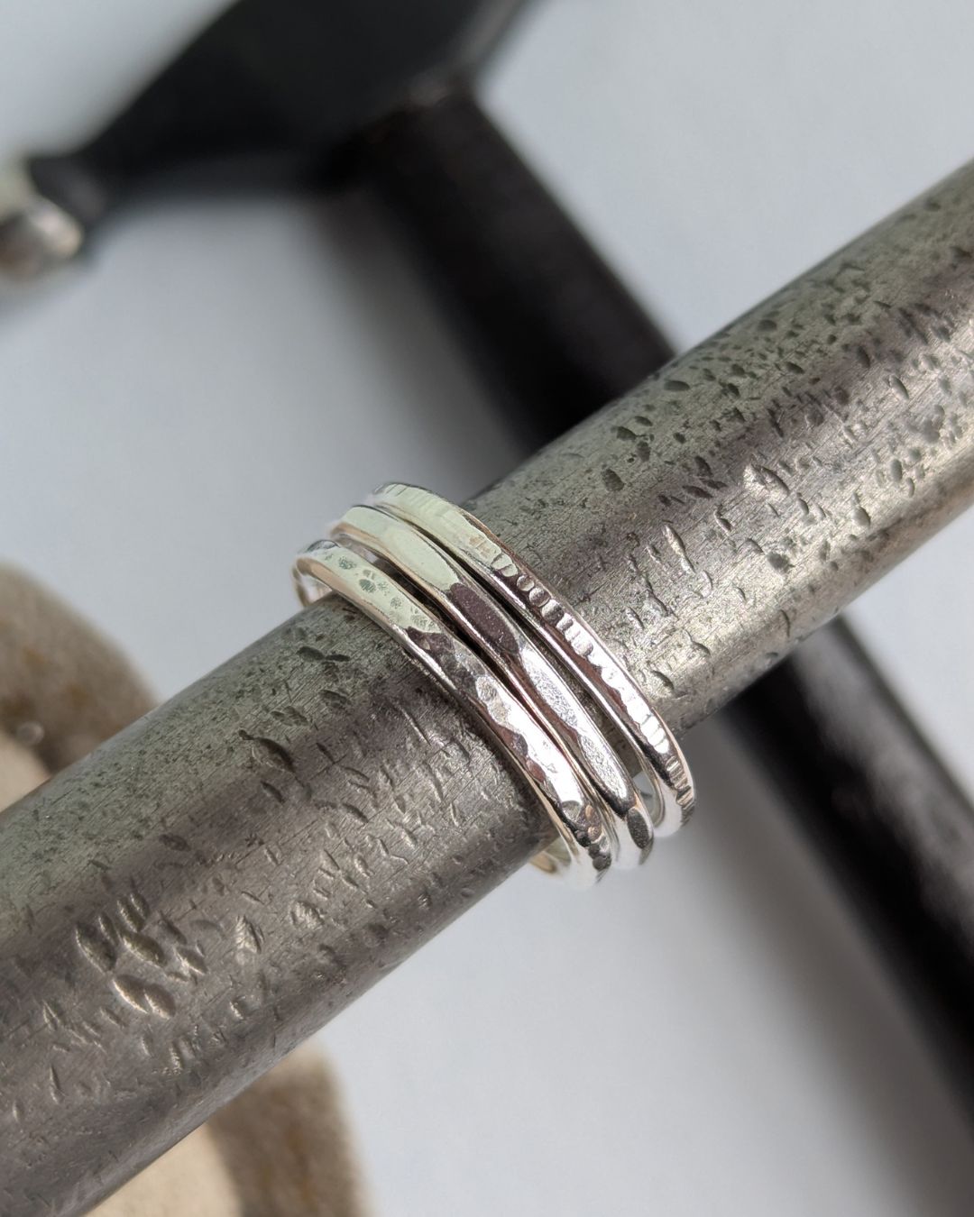 Slim Silver Ring Workshop