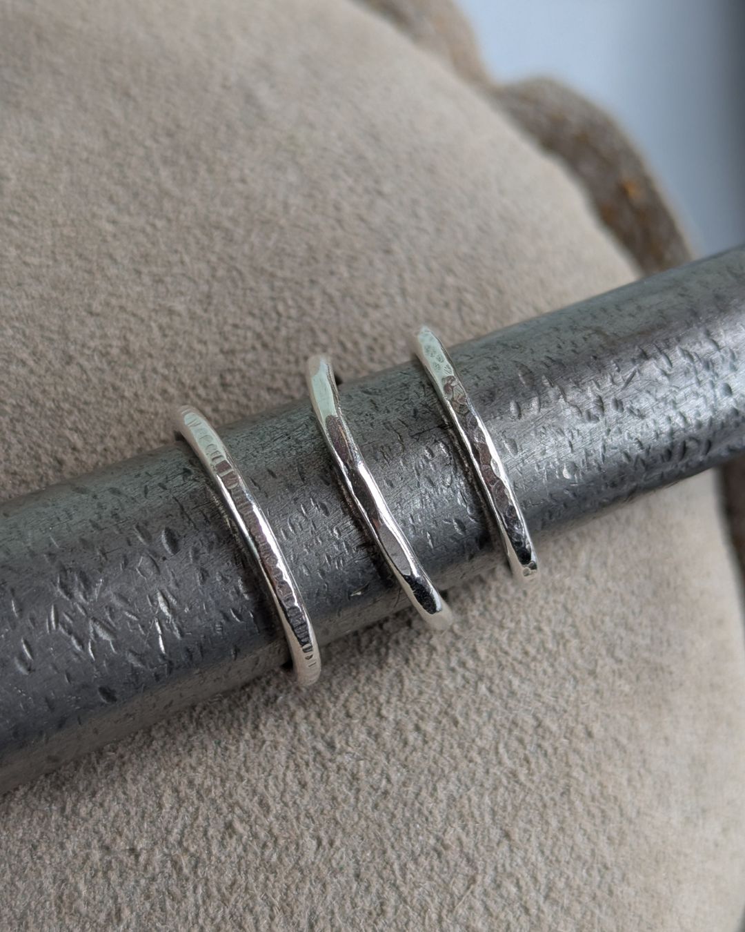 Slim Silver Ring Workshop