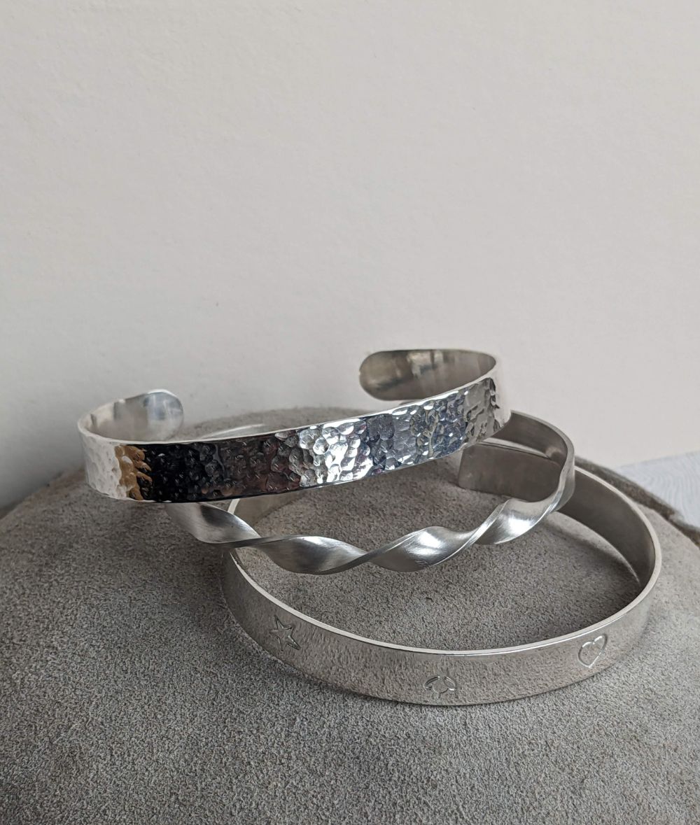 Silver Torque Bangle Workshop