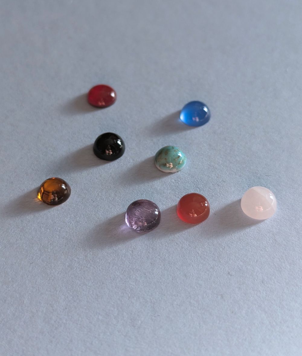 Silver Bezel Stone Set Ring Workshop