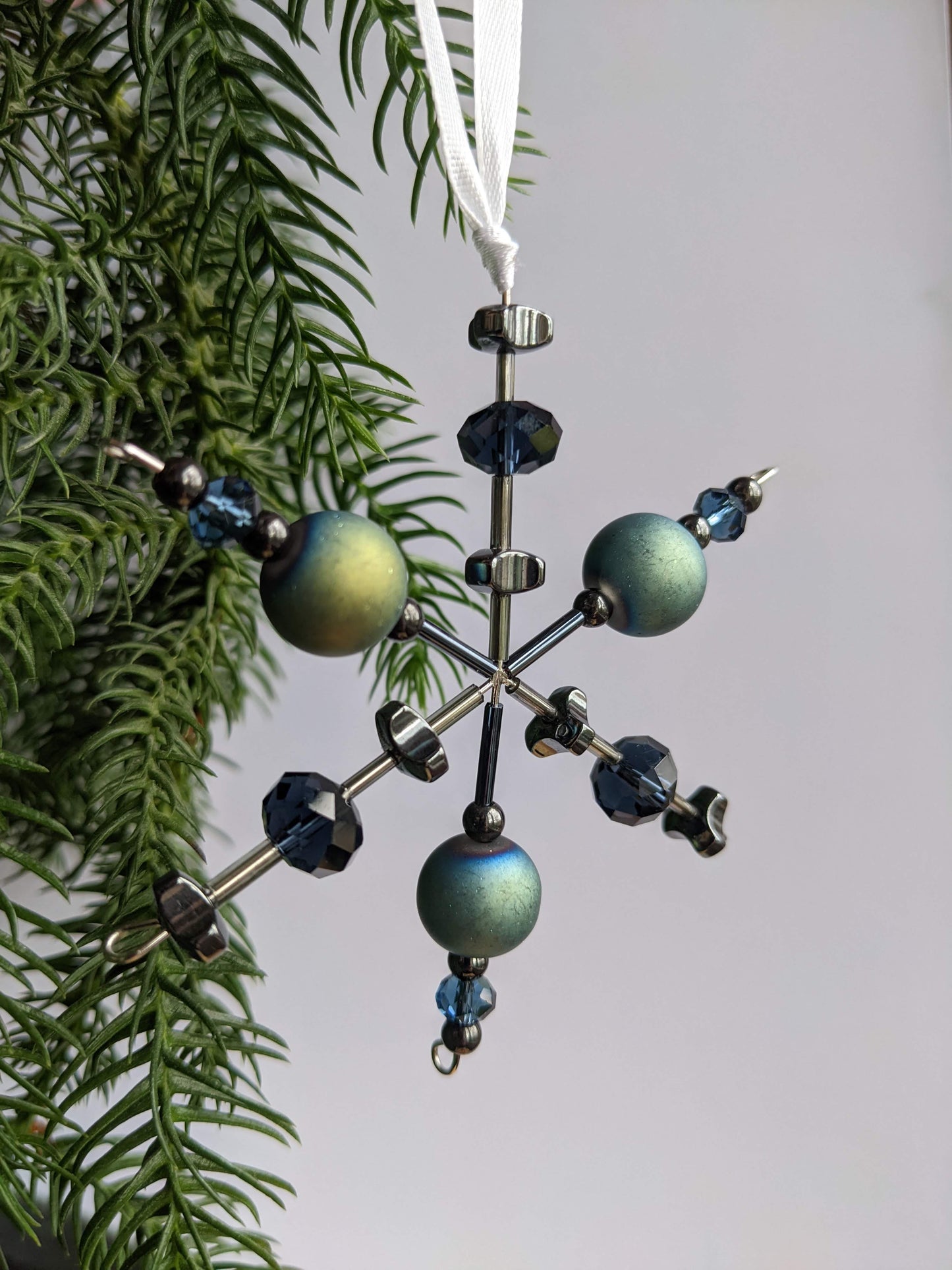Beaded Christmas Decorations