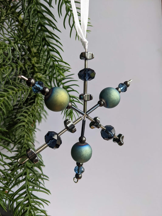 Beaded Christmas Decorations