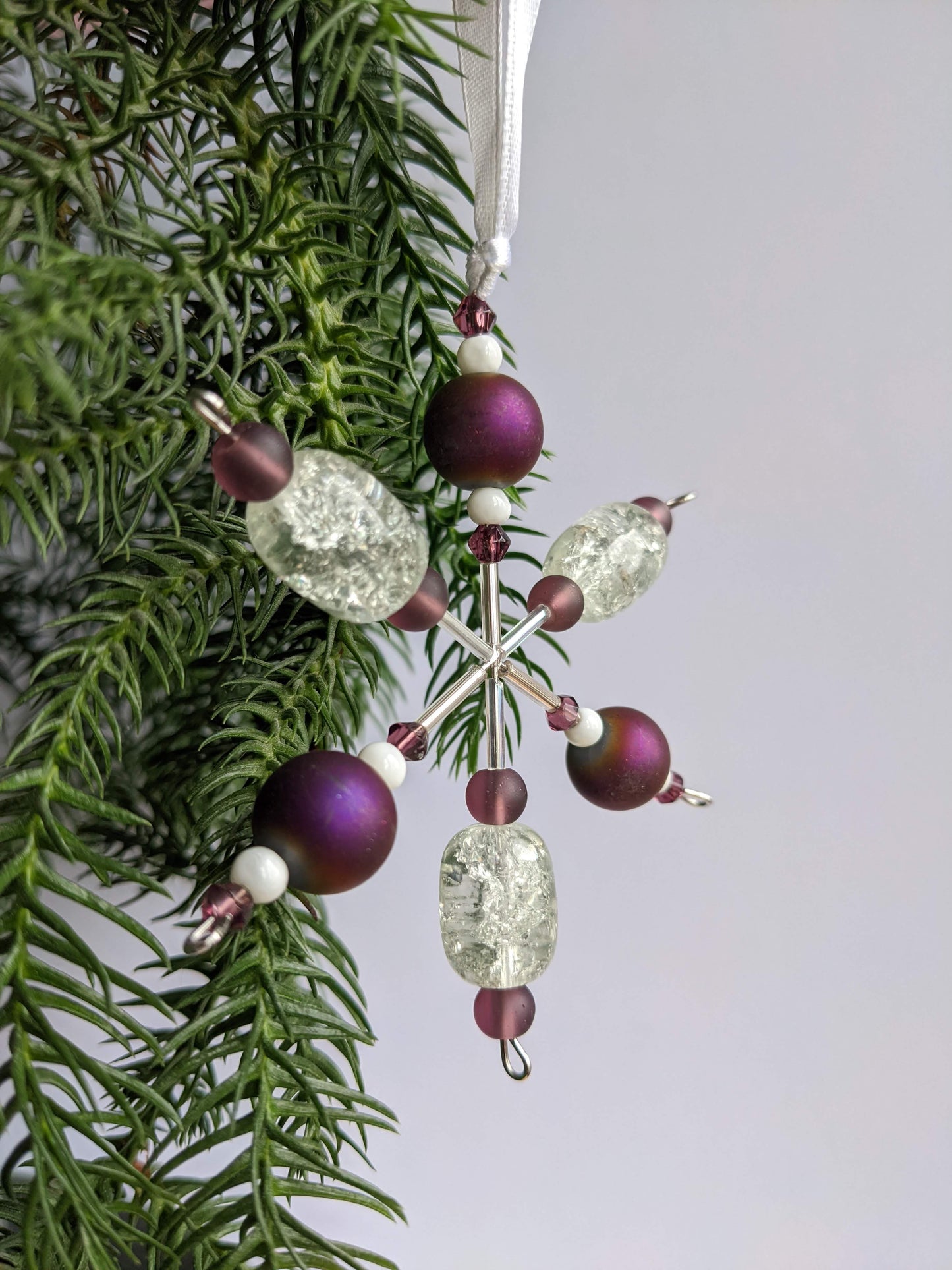 Beaded Christmas Decorations