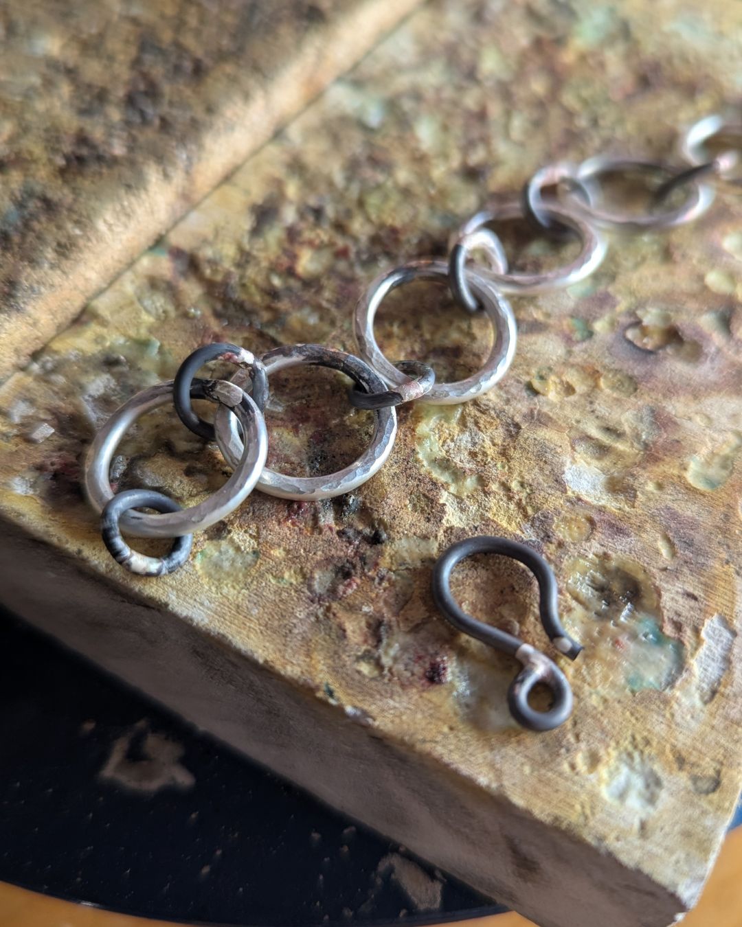 Silver Chain Making Workshop