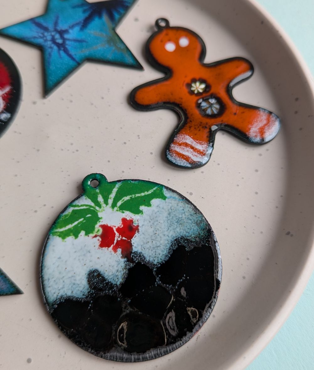 Enamelled Christmas Decoration Workshop