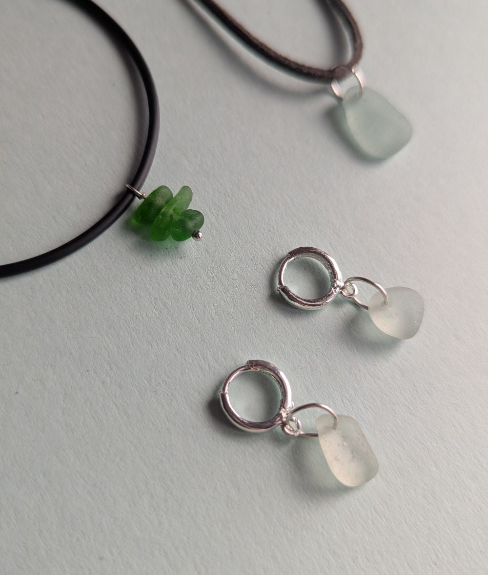 Drilled Seaglass Jewellery Workshop