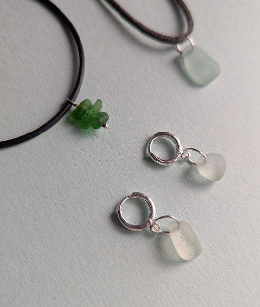 Drilled Seaglass Jewellery Workshop
