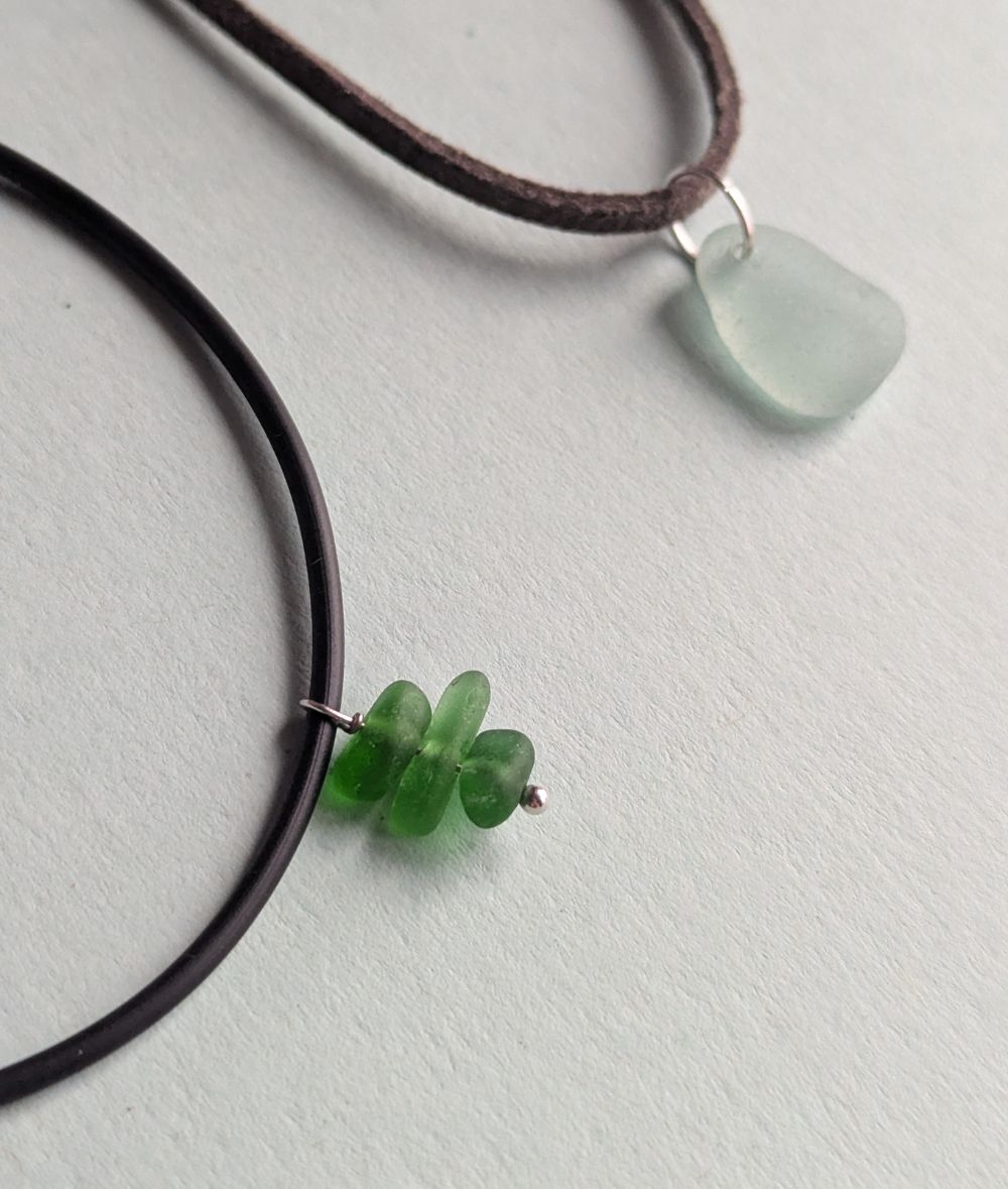 Drilled Seaglass Jewellery Workshop