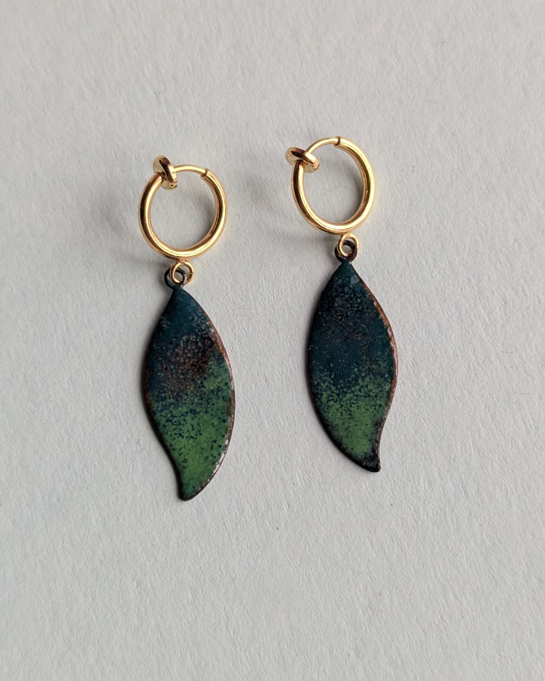 Enamelled Pendant/Earrings Workshop