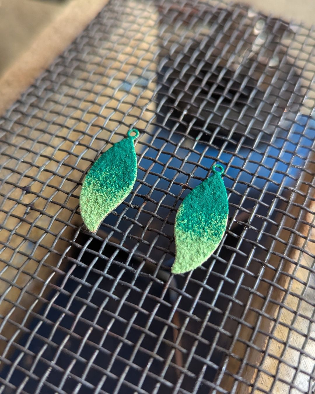 Enamelled Pendant/Earrings Workshop