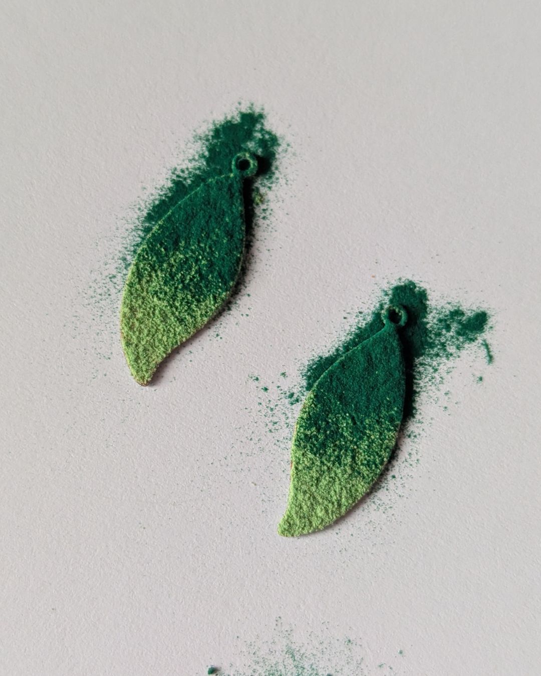 Enamelled Pendant/Earrings Workshop
