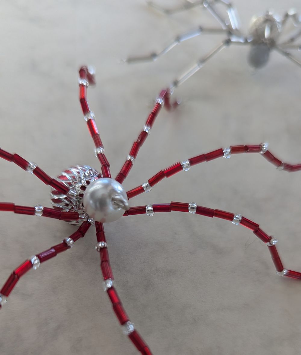 Beaded Spider Craft Kit; Made to Order