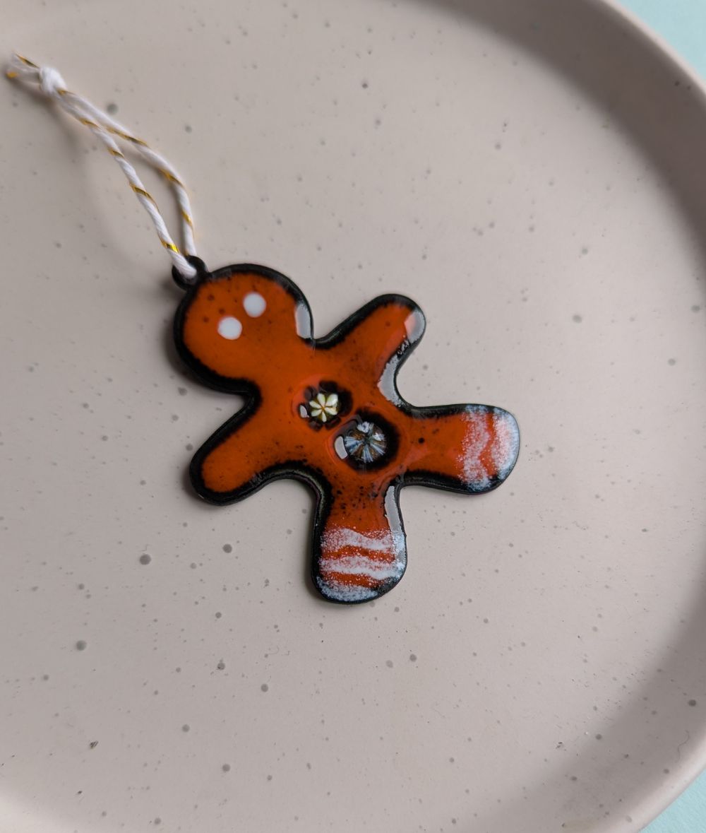 Enamelled Christmas Decoration Workshop