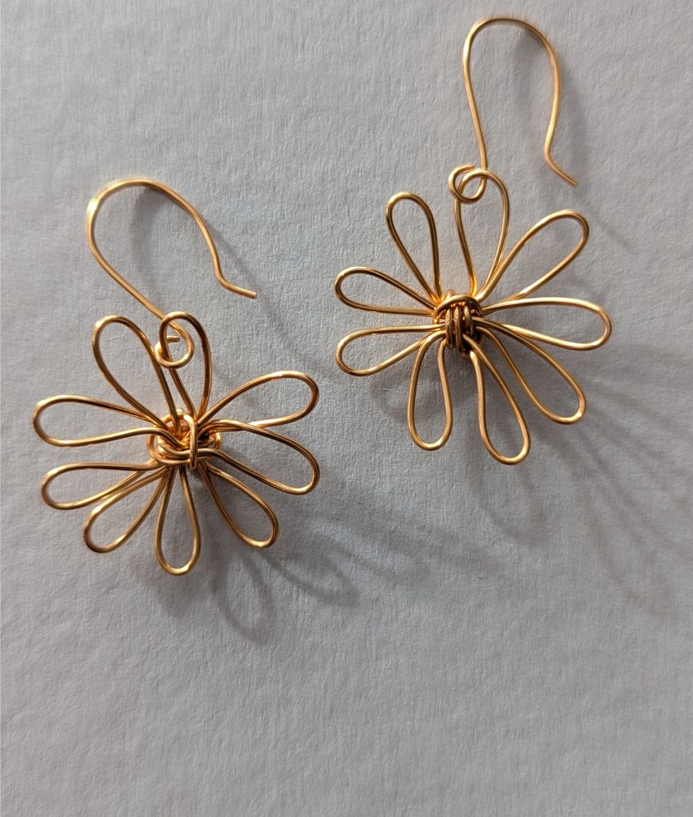 Wire Wrapped Floral Jewellery Workshop