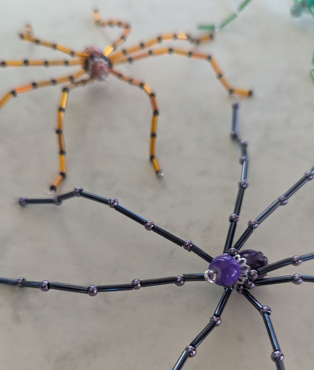 Beaded Spider Craft Kit; Made to Order