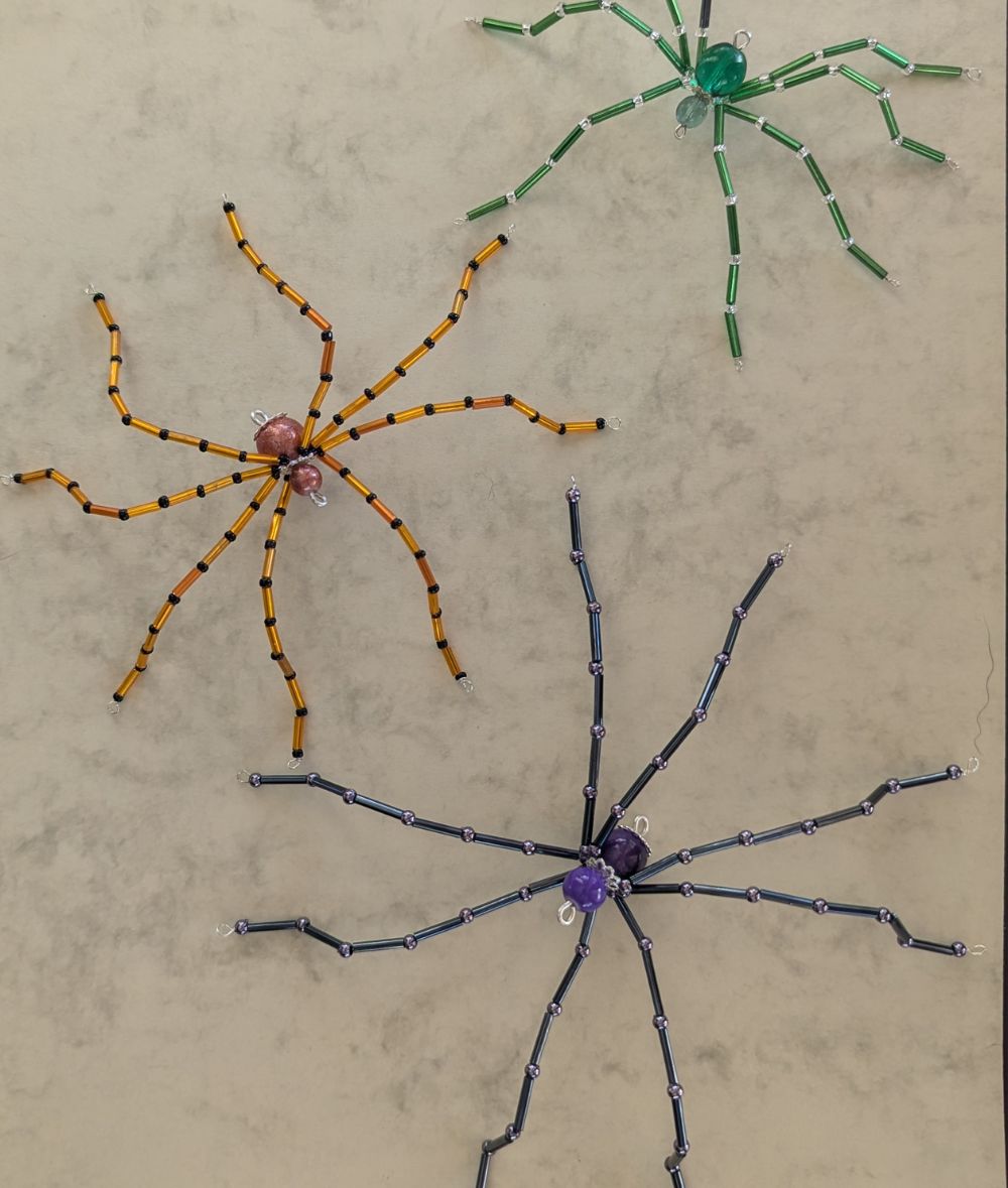 Beaded Spider Craft Kit; Made to Order