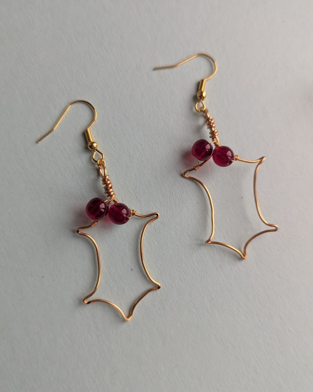 Wire Holly Christmas Craft Kit