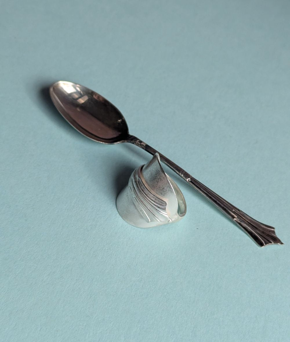 Recycled Silver Spoon Jewellery Workshop