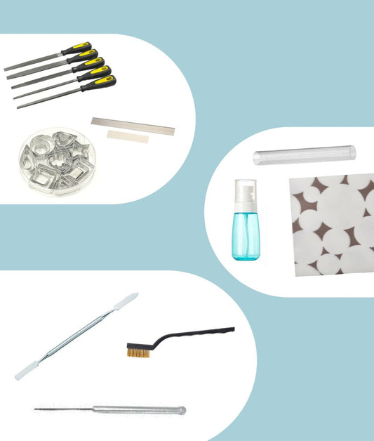 Metal Clay/Polymer Clay Toolkit; Made to Order