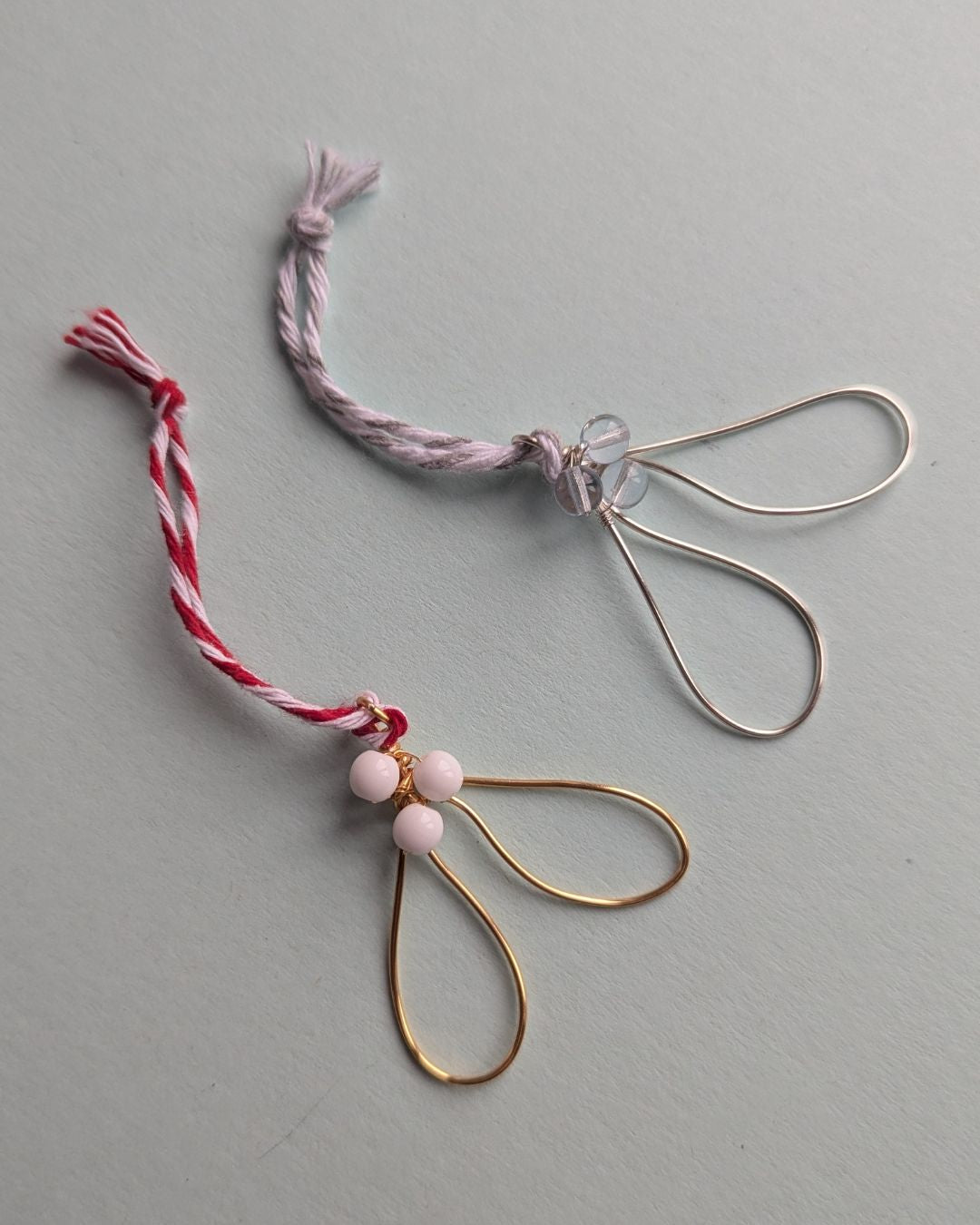 Wire Mistletoe Christmas Craft Kit