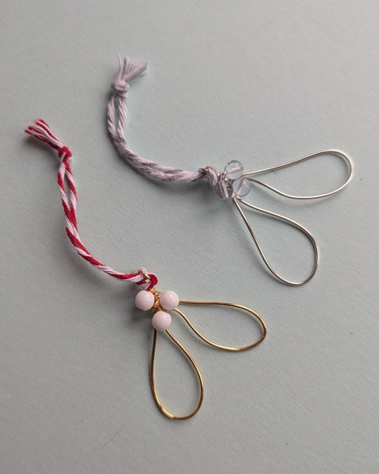 Wire Mistletoe Christmas Craft Kit