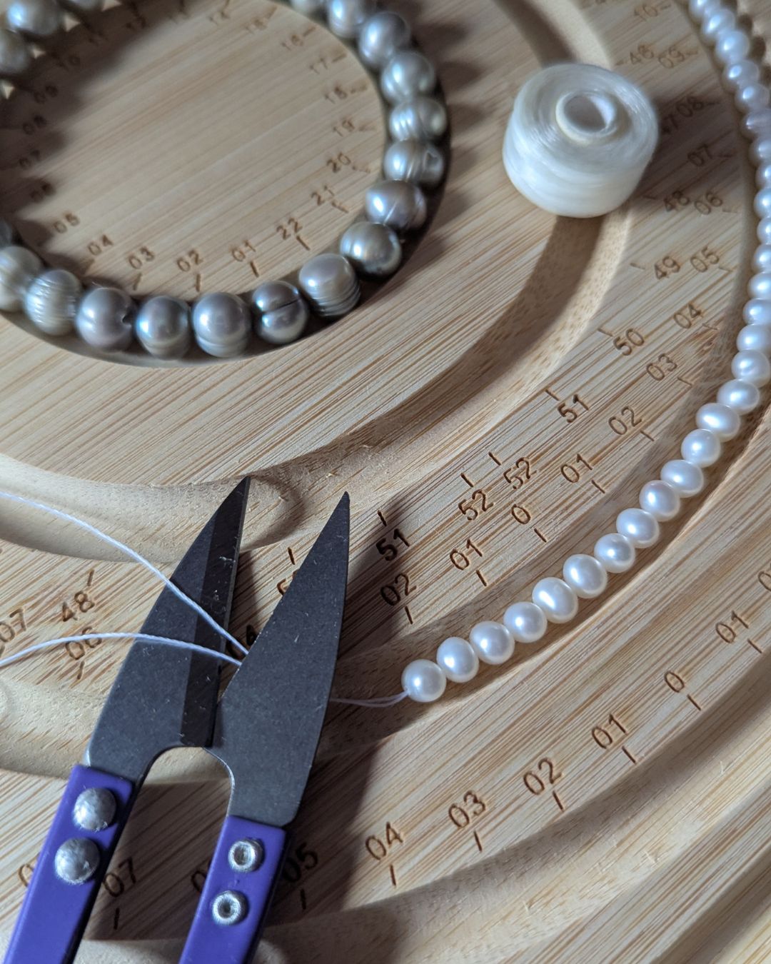 Pearl (Bead) Stringing Workshop