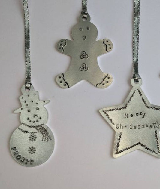 Personalised Metal Stamped Decorations Pop-Up Workshop