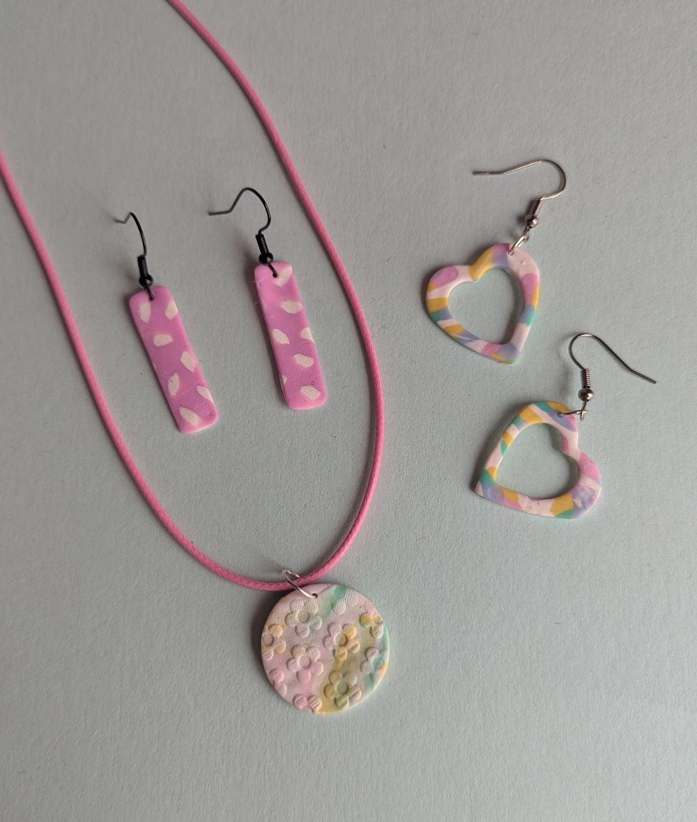 Polymer Clay Jewellery Taster Workshop