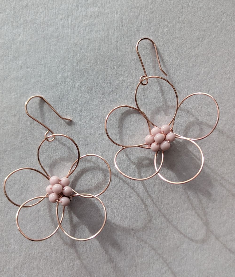 Wire Wrapped Floral Jewellery Workshop