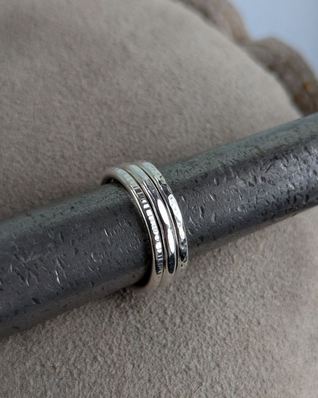 Silver Ring Workshop Example Rings Silver Ring Workshop | County Durham – Bench Box