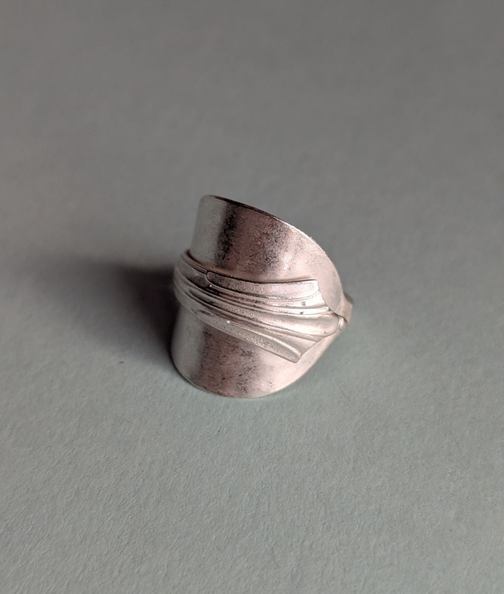 Recycled Silver Spoon Jewellery Workshop