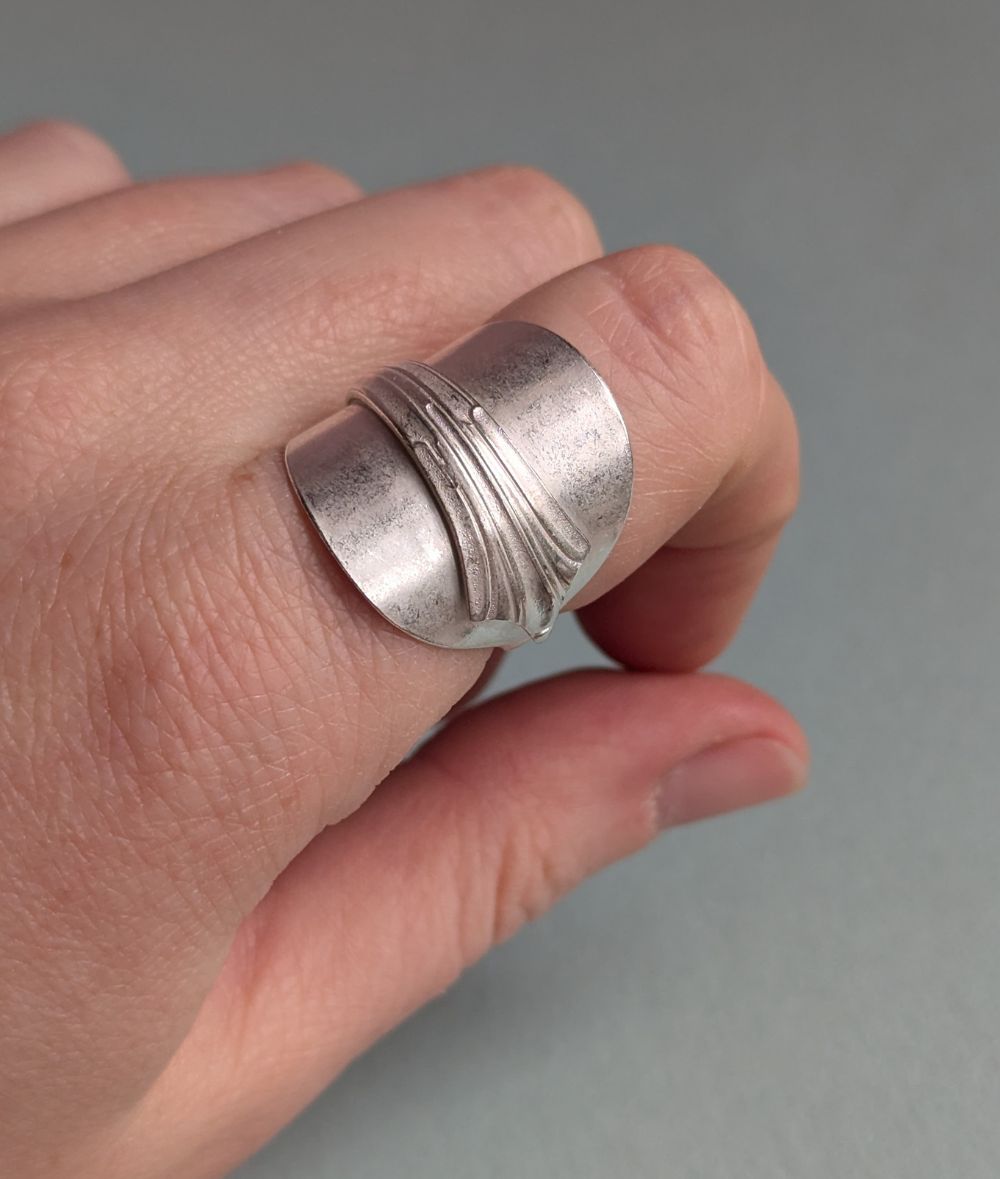 Recycled Silver Spoon Jewellery Workshop