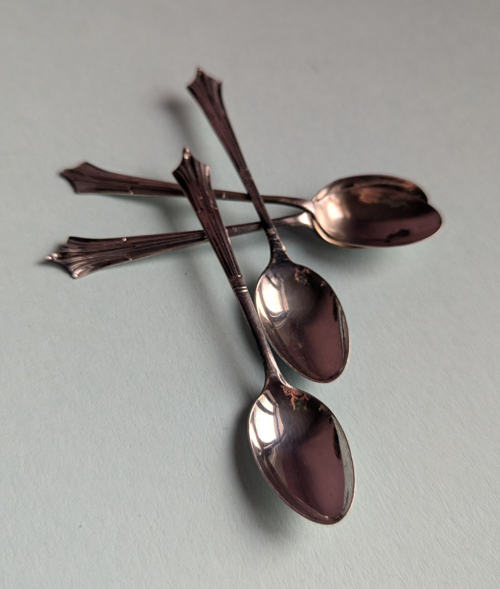 Recycled Silver Spoon Jewellery Workshop