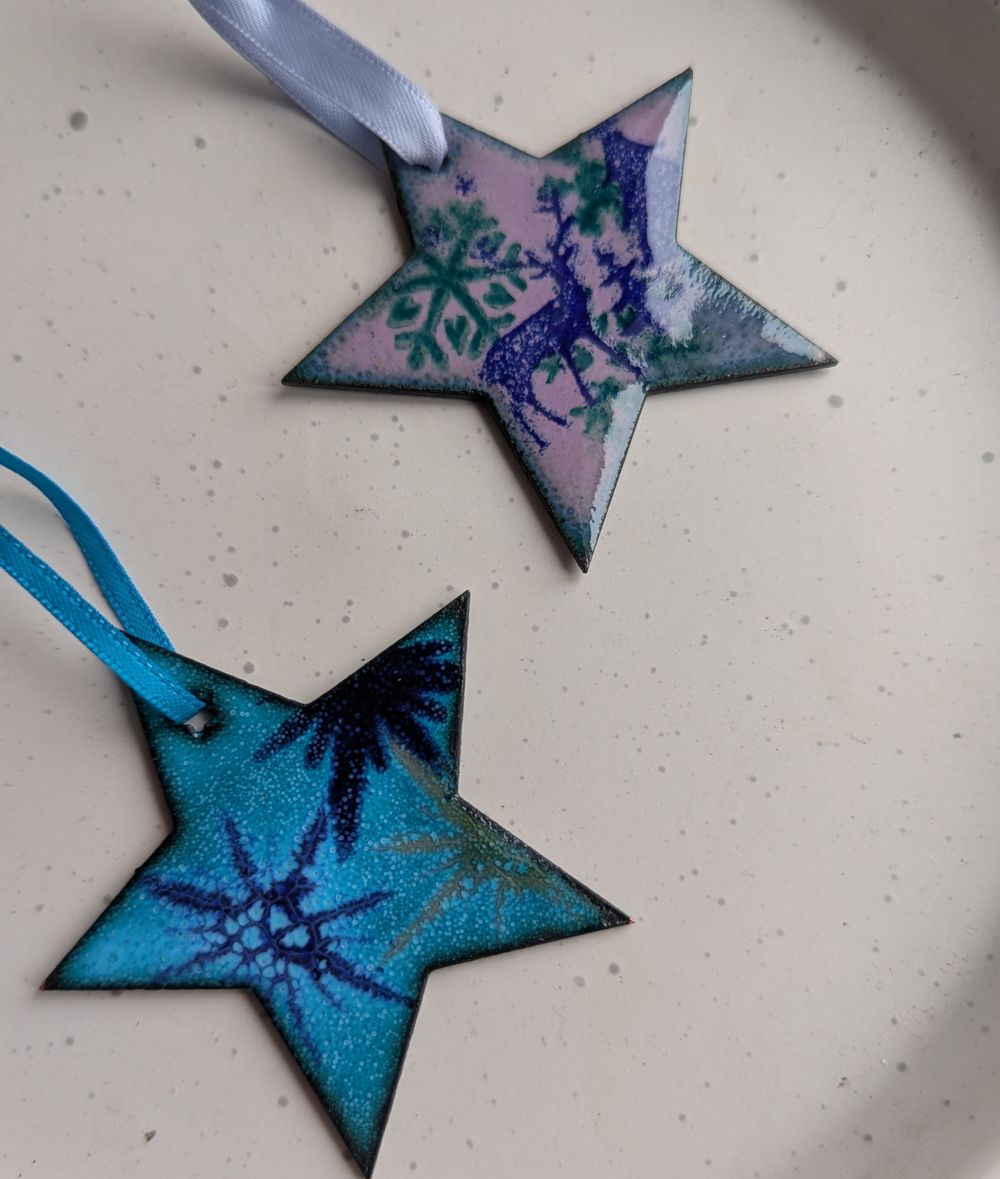 Enamelled Christmas Decoration Workshop