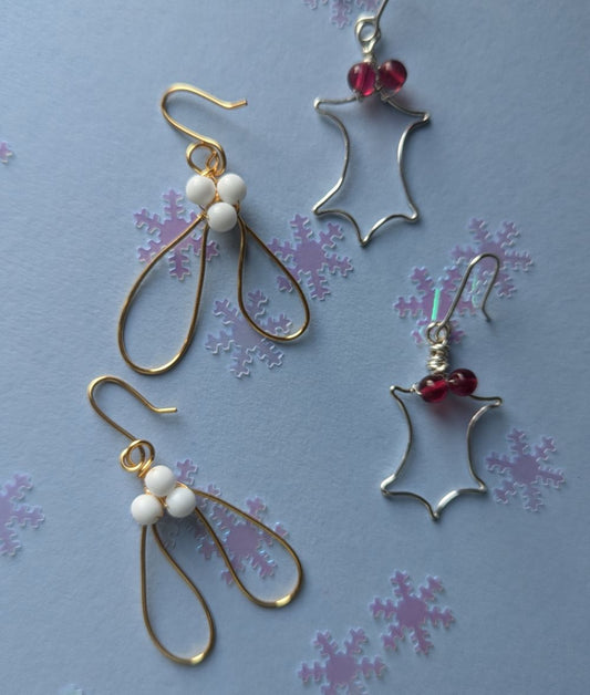 Fun Festive Earrings Pop-Up Workshop